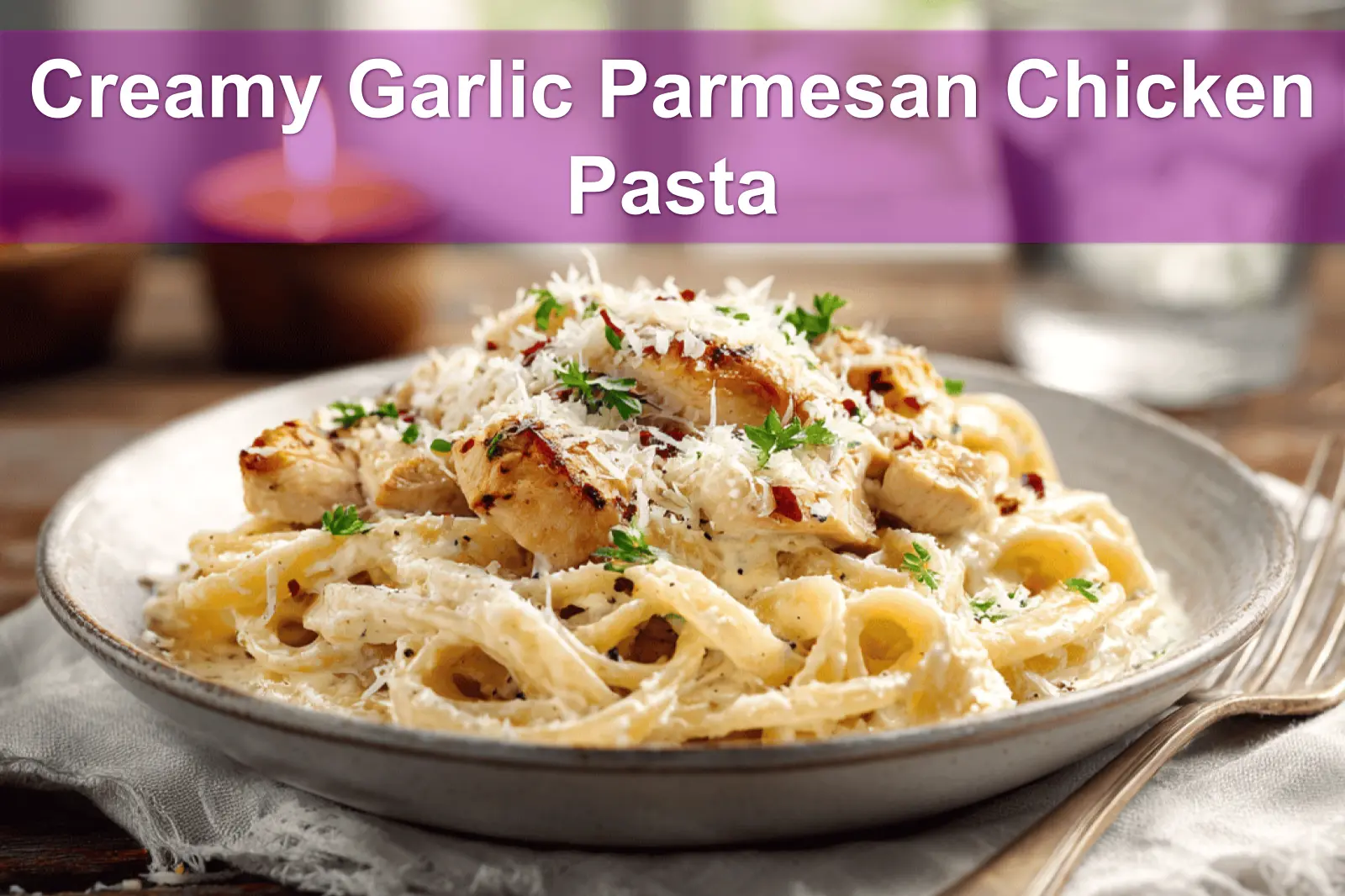 Get Restaurant Flavor Fast: 30-Minute No-Breading Chicken Parm Pasta