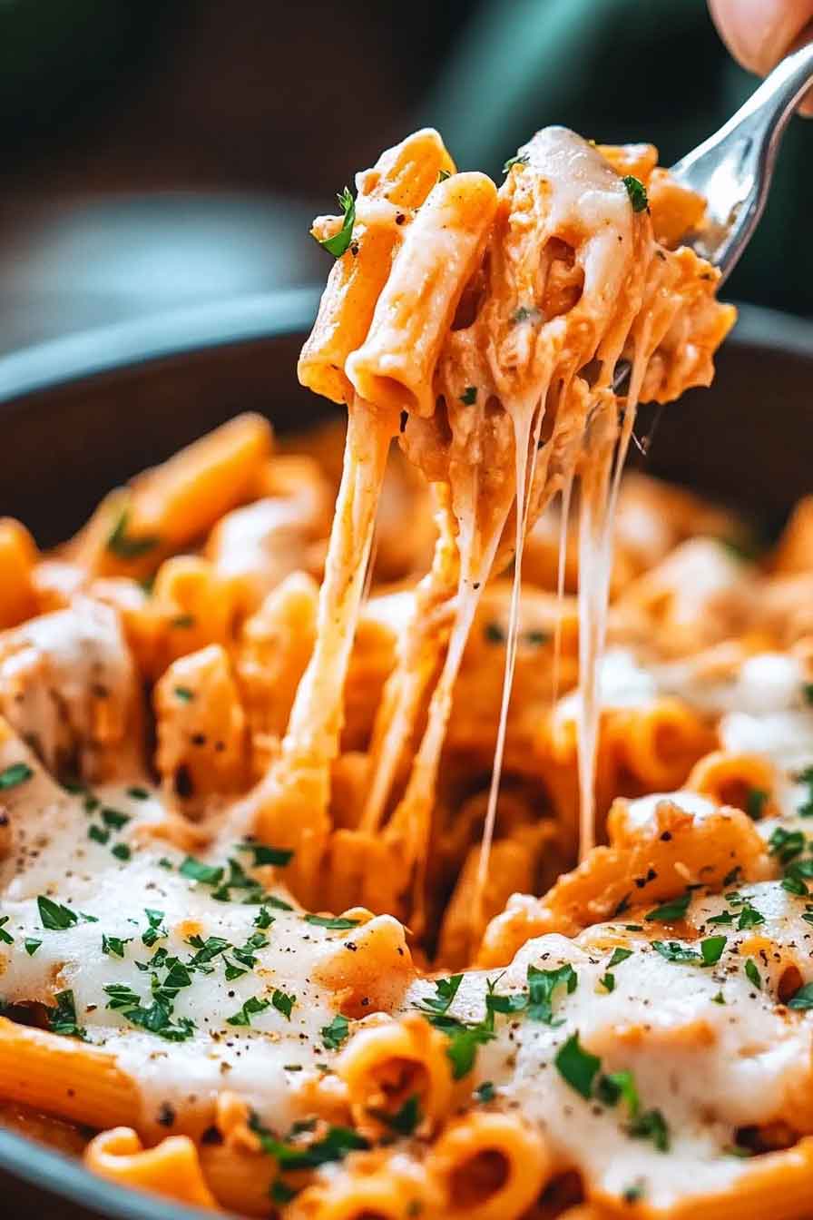 Picky Eater Approved: One-Pan Chicken Parm Pasta with Zero Mess